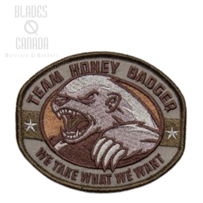 Mil-Spec Monkey Patch - Honey Badger
